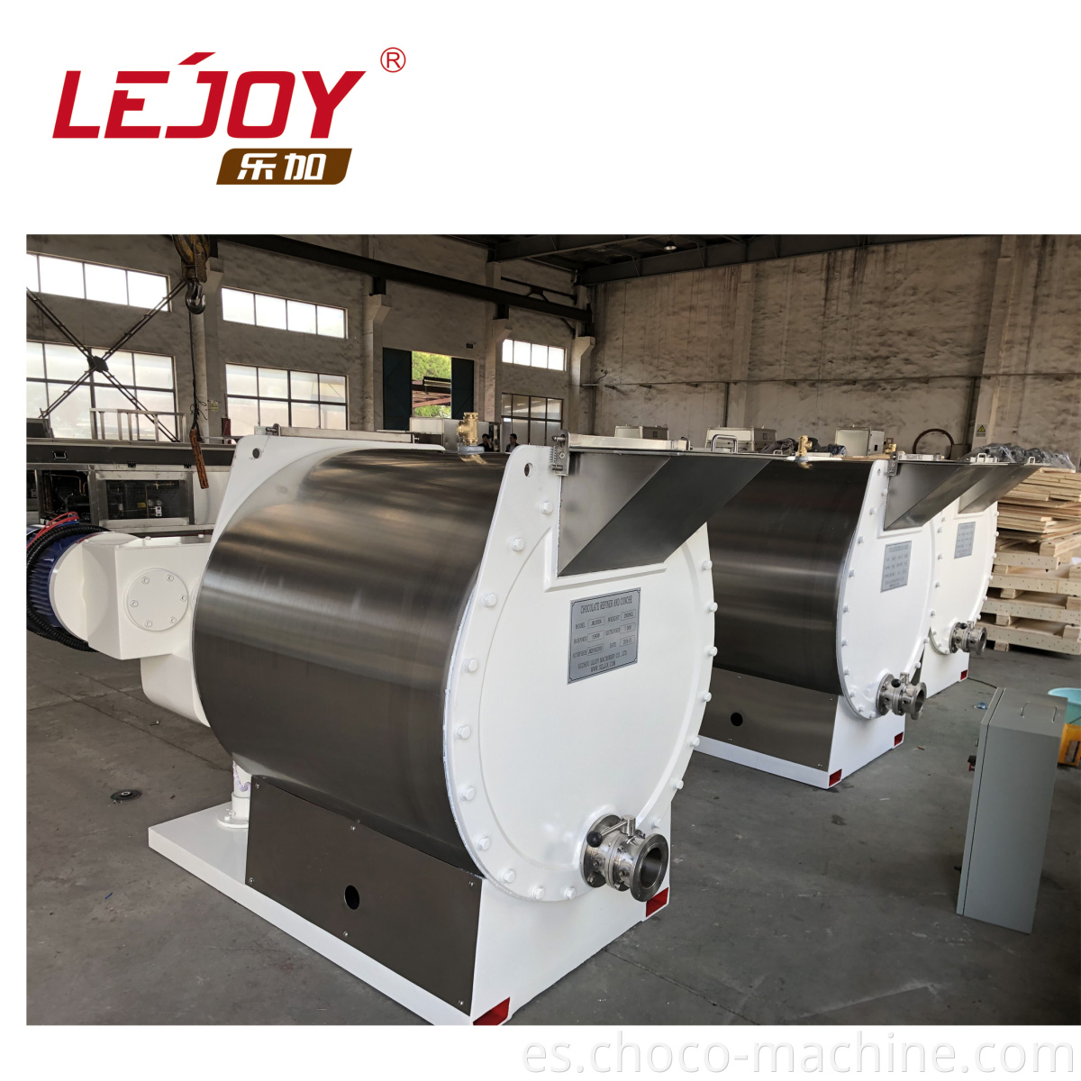 3000L Big Capacidad Venta caliente Chocolate Mill Refiner de chocolate Conche de chocolate